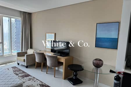 Studio for Rent in Business Bay, Dubai - 12 Cheques | Fully Furnished | Vacant Now Studio for Rent in Business Bay, Dubai - 12 Cheques | Fully Furnished | Vacant Now