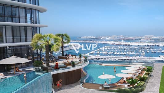 3 Bedroom Apartment for Sale in Dubai Harbour, Dubai - OP Price | Iconic Palm View | High Floor