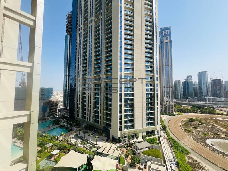 Unfurnished | High Floor | Water Canal View Unfurnished | High Floor | Water Canal View