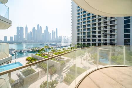 2 habitaciones Apartamento para en Venta en Dubai Harbour, Dubai - Apartamento en Dubai Harbour，Emaar Beachfront，Palace Beach Residence，Palace Beach Residence Tower 2, 2 dormitorios, 4350000 AED - 15410447