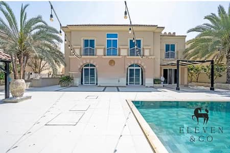 5 Bedroom Villa for Rent in Dubai Sports City, Dubai - STUNNING GOLF VIEW | UPGRADED B1 TYPE VILLA 5 Bedroom Villa for Rent in Dubai Sports City, Dubai - STUNNING GOLF VIEW | UPGRADED B1 TYPE VILLA