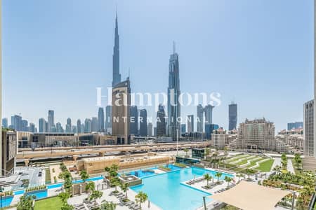 2 Bedroom Flat for Rent in Za'abeel, Dubai - Burj View | Mid Floor | Furnished 2 Bedroom Flat for Rent in Za'abeel, Dubai - Burj View | Mid Floor | Furnished