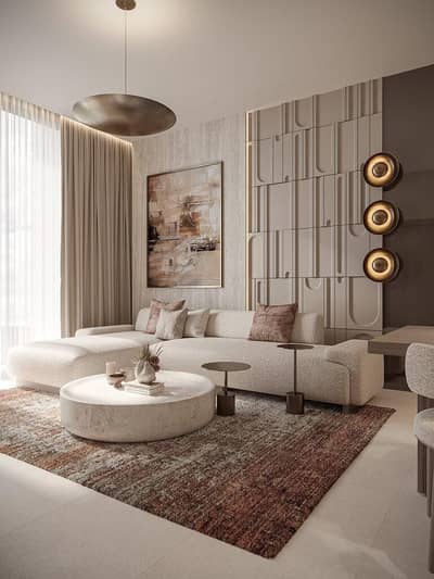 1 Schlafzimmer Wohnung zum zum Verkauf in Jumeirah Village Circle (JVC), Dubai - Belle Reve 8. jpg