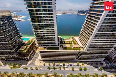 1 Bedroom Apartment for Rent in Dubai Harbour, Dubai - Sea Views I Unfurnished I Private Beach