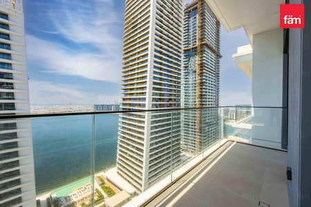 1 Bedroom Apartment for Rent in Dubai Harbour, Dubai - High Floor I Brand New I Panoramic Views