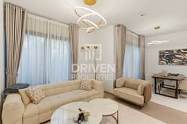 Single Row with Maids Room and Near Park