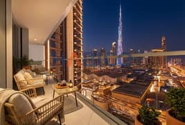 Furnished 2BR | Vida Dubai Mall Tower 2 | Burj & Downtown Skyline View