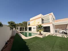 فیلا في بارك ريزيدنسز 4،داماك هيلز 4 غرف 370000 درهم - 15411076