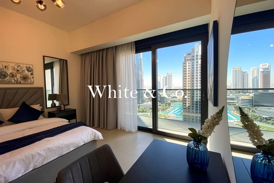 Full Burj Khalifa View | Maids | Furnished Full Burj Khalifa View | Maids | Furnished
