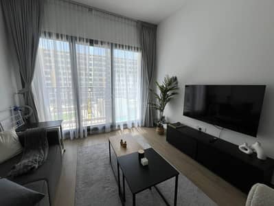 1 Bedroom Flat for Rent in Town Square, Dubai - 1BR Fully Furnished | Pool View | Vacant Unit 1 Bedroom Flat for Rent in Town Square, Dubai - 1BR Fully Furnished | Pool View | Vacant Unit