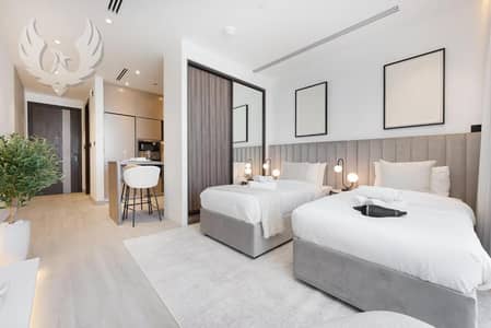 Studio for Rent in Jumeirah Village Triangle (JVT), Dubai - Upgraded | Fully furnished | Exclusive