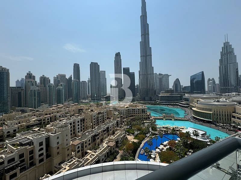 Burj View | With Study | High Floor Burj View | With Study | High Floor