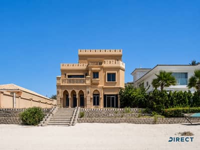 5 Bedroom Villa for Rent in Palm Jumeirah, Dubai - Beach Access | Private Pool | Large Layout 5 Bedroom Villa for Rent in Palm Jumeirah, Dubai - Beach Access | Private Pool | Large Layout