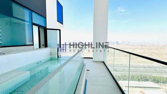 2 Bedroom Apartment for Rent in Jumeirah Village Circle (JVC), Dubai - PRIVATE POOL | HIGH FLOOR | MARINA VIEW 2 Bedroom Apartment for Rent in Jumeirah Village Circle (JVC), Dubai - PRIVATE POOL | HIGH FLOOR | MARINA VIEW