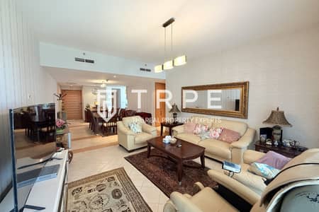 3 Bedroom Flat for Rent in Dubai Marina, Dubai - Fully Furnished | Prime Location | Marina View