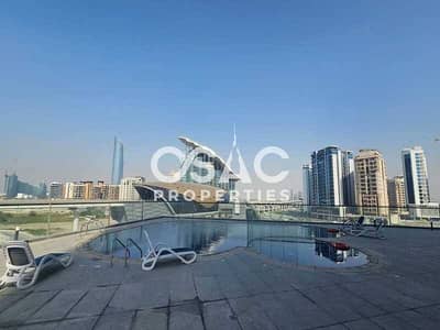 阿尔贾达法住宅区， 迪拜 单身公寓待租 - 位于阿尔贾达法住宅区，Al Jaddaf Avenue 的公寓 59999 AED - 15412011