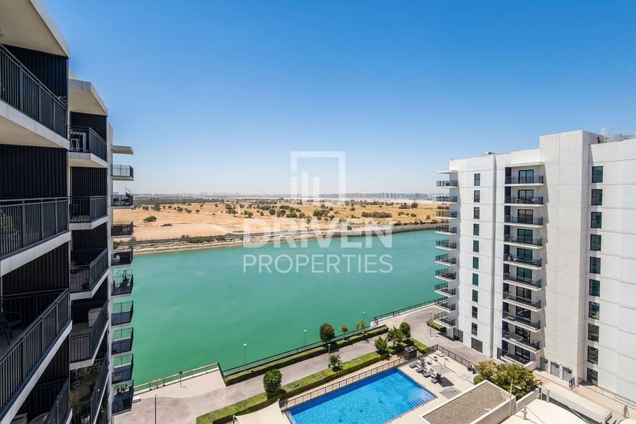 2 BR in High Floor | Full Canal View Next to Pool 2 BR in High Floor | Full Canal View Next to Pool