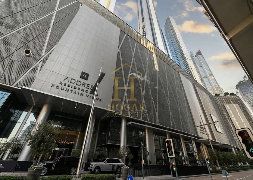 Vacant | Full Burj and Fountain View | Furnished Vacant | Full Burj and Fountain View | Furnished