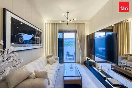 1 Bedroom Apartment for Sale in Jumeirah Village Triangle (JVT), Dubai - Furnished | Upgraded | study Room | Pool view 1 Bedroom Apartment for Sale in Jumeirah Village Triangle (JVT), Dubai - Furnished | Upgraded | study Room | Pool view