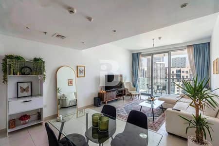 1 Bedroom Flat for Rent in Dubai Creek Harbour, Dubai - High Floor | Marina & Park View | Fully Furnished 1 Bedroom Flat for Rent in Dubai Creek Harbour, Dubai - High Floor | Marina & Park View | Fully Furnished