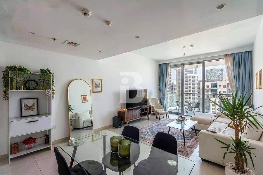 High Floor | Marina & Park View | Fully Furnished High Floor | Marina & Park View | Fully Furnished