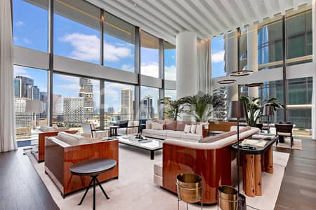 4 Bedroom Apartment for Sale in Business Bay, Dubai - Ultra-Luxury | Branded | Canal and Burj Views 4 Bedroom Apartment for Sale in Business Bay, Dubai - Ultra-Luxury | Branded | Canal and Burj Views