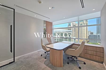 Office for Rent in Business Bay, Dubai - Luxury Furnished | Landmark Tower | Vacant Office for Rent in Business Bay, Dubai - Luxury Furnished | Landmark Tower | Vacant