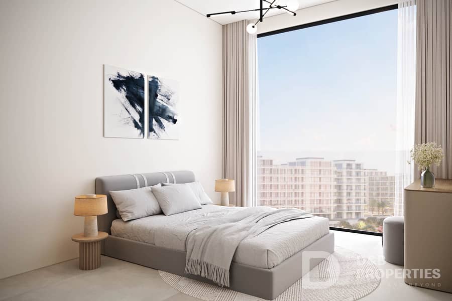 Corner Unit | Open View | Warsan 4 | Resale - Image 1