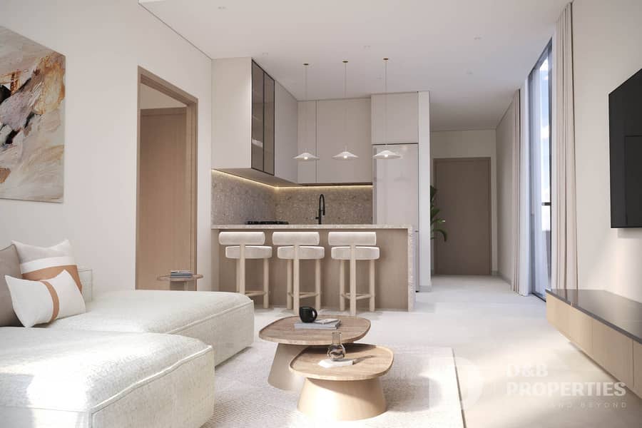 Corner Unit | Open View | Warsan 4 | Resale - Image 2