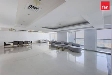 3 Bedroom Apartment for Sale in Dubai Marina, Dubai - Ain Dubai and Palm Views | Upgraded | Open lIving