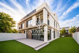 Landscaped | New to Market | Single Row