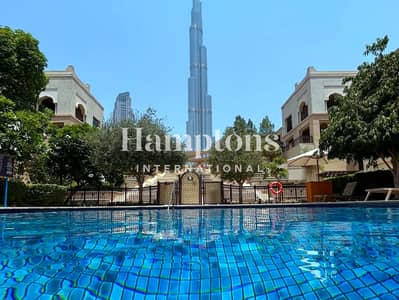2 Bedroom Flat for Rent in Downtown Dubai, Dubai - Burj Khalifa View | Exclusive | Semi Furnished 2 Bedroom Flat for Rent in Downtown Dubai, Dubai - Burj Khalifa View | Exclusive | Semi Furnished