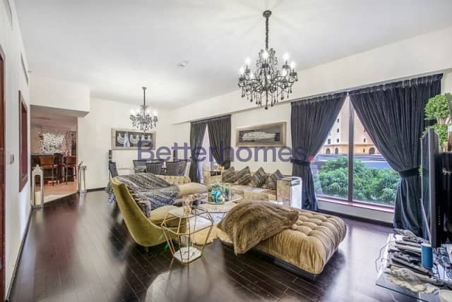 3 Bedrooms Apartment in  Jumeirah Beach Residence
