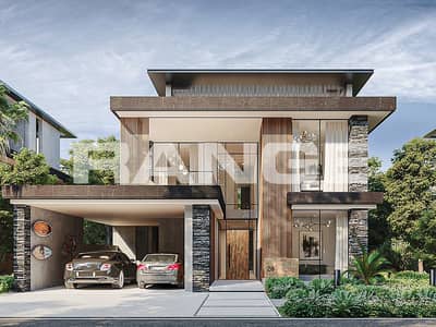 5 Bedroom Villa for Sale in Tilal Al Ghaf, Dubai - Type- B | Corner Unit | Handover December