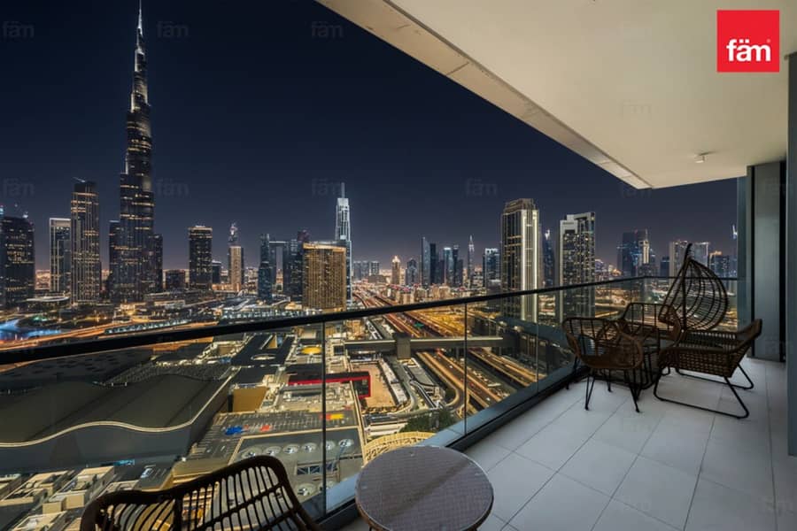 Largest Layout | Burj Khalifa View | 3BR+Maid Largest Layout | Burj Khalifa View | 3BR+Maid
