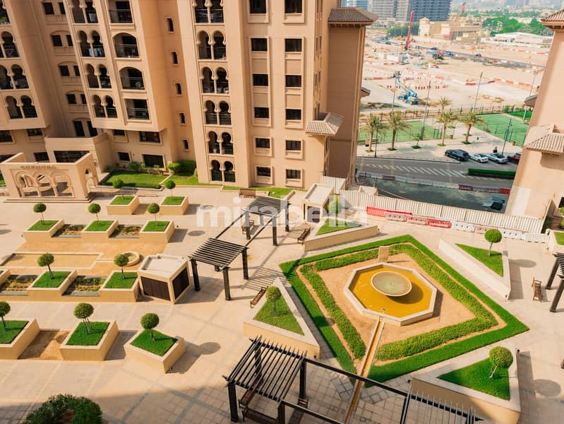 Plaza-Facing | Triple Balconies | View Today Plaza-Facing | Triple Balconies | View Today