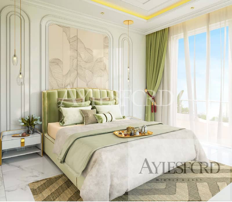 LAVISHNESS 1BHK | COTE D'AZUR - M BEACHFRONT OF WORLD ISLAND | THE HEART OF EUROPE - Image 2