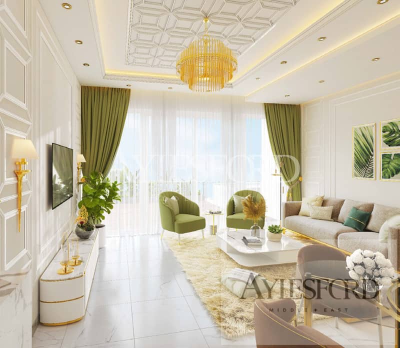 LAVISHNESS 1BHK | COTE D'AZUR - M BEACHFRONT OF WORLD ISLAND | THE HEART OF EUROPE - Image 3