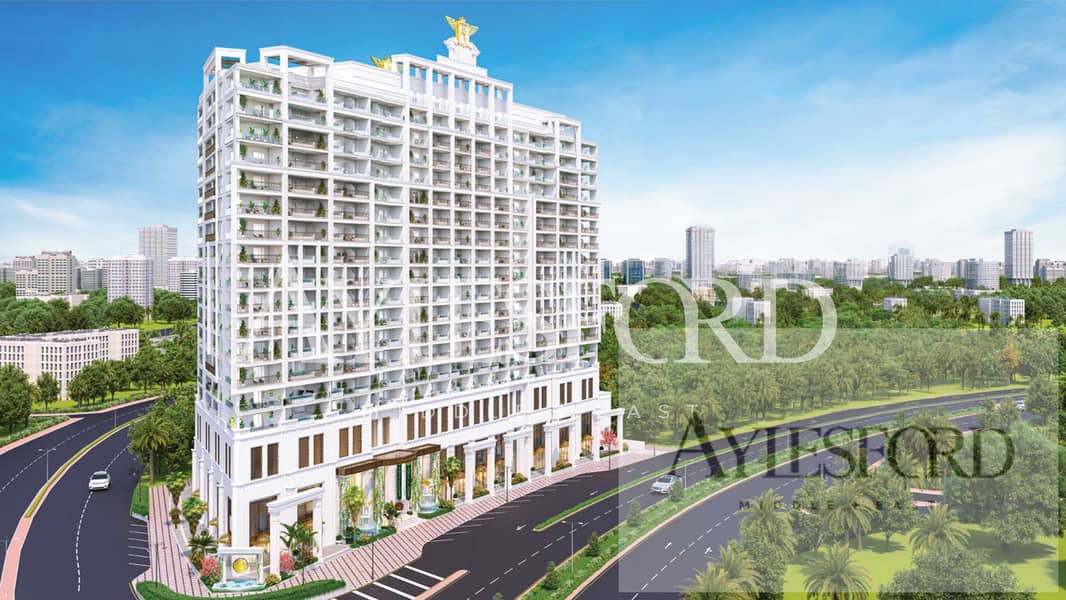 LAVISHNESS 1BHK | COTE D'AZUR - M BEACHFRONT OF WORLD ISLAND | THE HEART OF EUROPE - Image 5