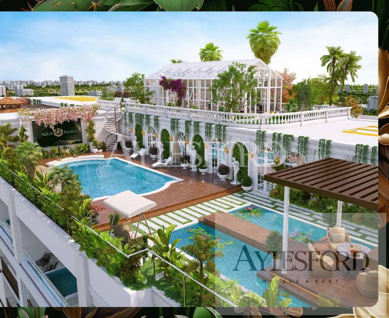 LAVISHNESS 1BHK | COTE D'AZUR - M BEACHFRONT OF WORLD ISLAND | THE HEART OF EUROPE - Image 8