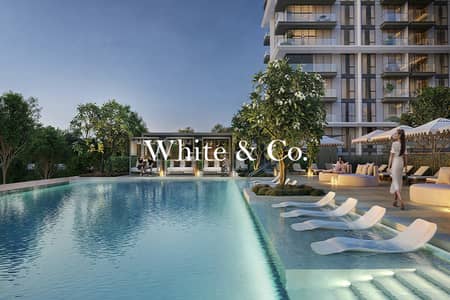 1 Bedroom Flat for Sale in Dubai Hills Estate, Dubai - UNDER OP | Mid Floor | Pool Park View 1 Bedroom Flat for Sale in Dubai Hills Estate, Dubai - UNDER OP | Mid Floor | Pool Park View
