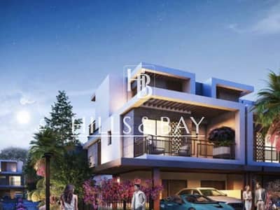 4 Bedroom Townhouse for Sale in DAMAC Hills 2 (Akoya by DAMAC), Dubai - CORNER | HIGH DEMAND | BEST PRICE | G+ 2