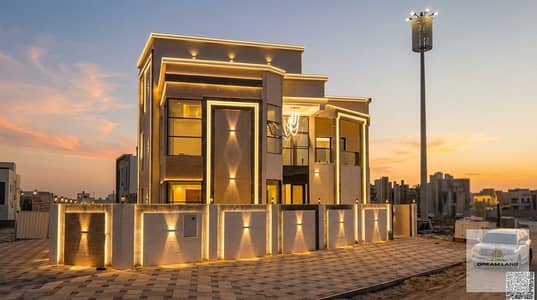 5 Bedroom Villa for Sale in Al Helio, Ajman - batch_Luxury_villa_enhancement_202604141908. jpeg 5 Bedroom Villa for Sale in Al Helio, Ajman - batch_Luxury_villa_enhancement_202604141908. jpeg