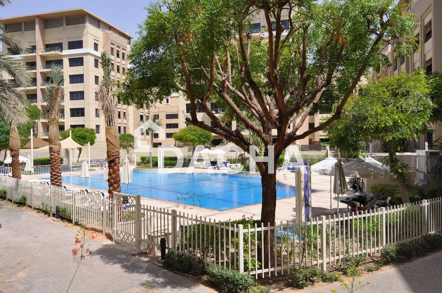 1BR Al Samar | Greens Facing Swimming Pool 1BR Al Samar | Greens Facing Swimming Pool