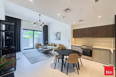 1 Bedroom Flat for Rent in Dubai Hills Estate, Dubai - Furnished I Access To The Park I Big Terrace 1 Bedroom Flat for Rent in Dubai Hills Estate, Dubai - Furnished I Access To The Park I Big Terrace