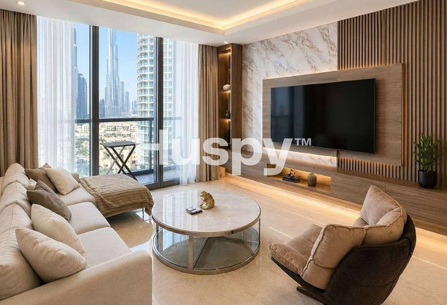 High Floor | Burj View | Semi Furnished High Floor | Burj View | Semi Furnished