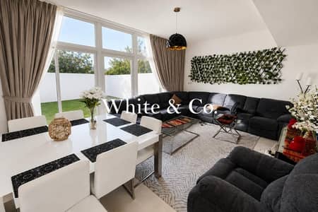 4 Bedroom Townhouse for Sale in DAMAC Hills 2 (Akoya by DAMAC), Dubai - XU4-BB | 4 Bedroom TH | Park Backing View 4 Bedroom Townhouse for Sale in DAMAC Hills 2 (Akoya by DAMAC), Dubai - XU4-BB | 4 Bedroom TH | Park Backing View