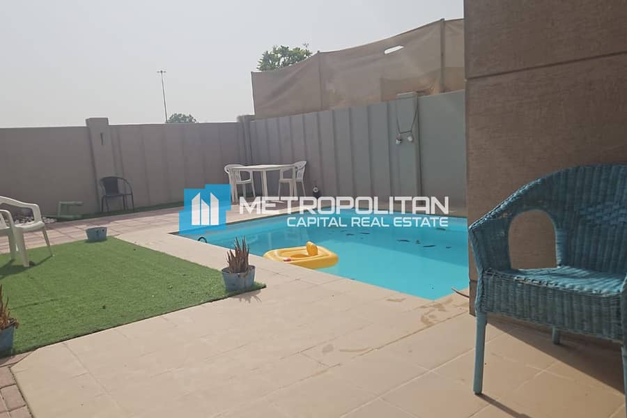 Single Row Corner | 5BR With Maid's| Privet Pool – pohled 5