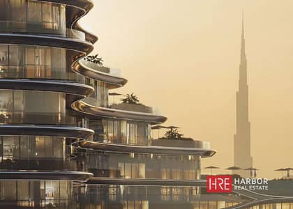 1 Bedroom Apartment for Sale in Business Bay, Dubai - Original price | Burj Khalifa View | High Floor 1 Bedroom Apartment for Sale in Business Bay, Dubai - Original price | Burj Khalifa View | High Floor
