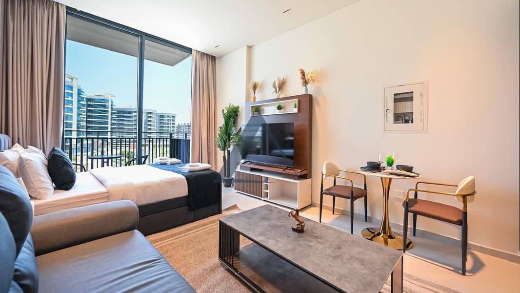 Fully Furnished | Luxury Brand New | Vacant - Image 3